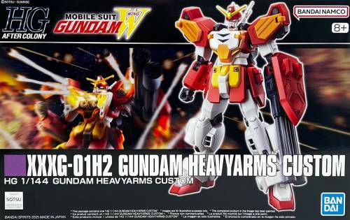 Bandai HG 1/144 XXXG-01H2 Gundam Heavyarms Custom - model do składania