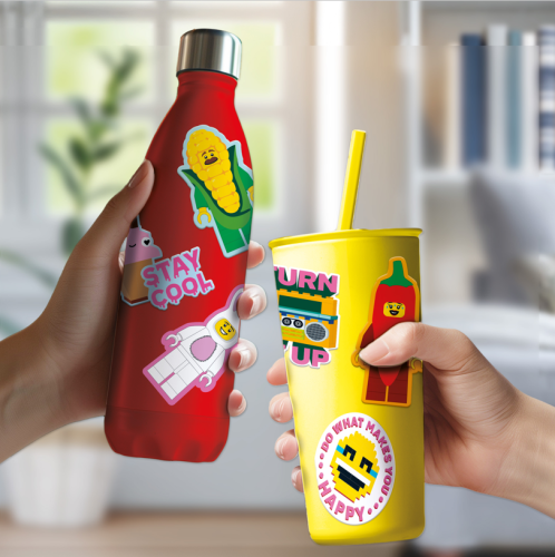 Paladone - LEGO - Drinkware Decals