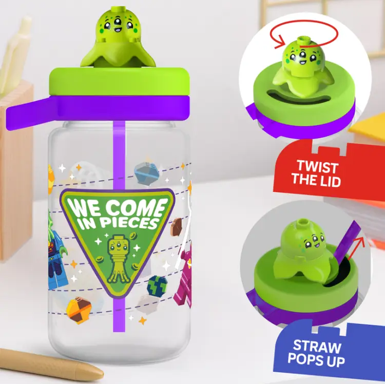 Paladone - LEGO - Bottle Buddy 600ml