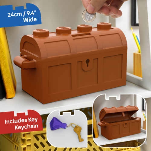 Paladone - LEGO - Chest Money Box