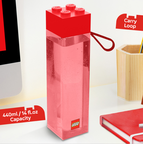 Paladone - LEGO - Brick Plastic Bottle 440ml