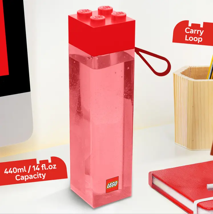 Paladone - LEGO - Brick Plastic Bottle 440ml