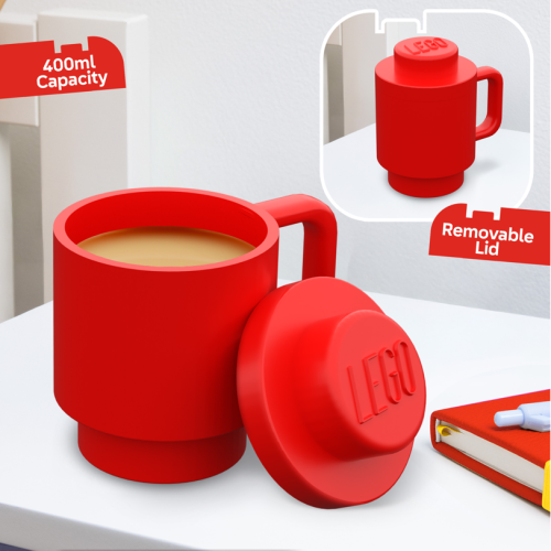 Paladone - LEGO - Brick shaped Mug 400ml