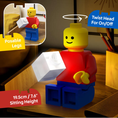 Paladone - LEGO - Light Globuddie 19cm