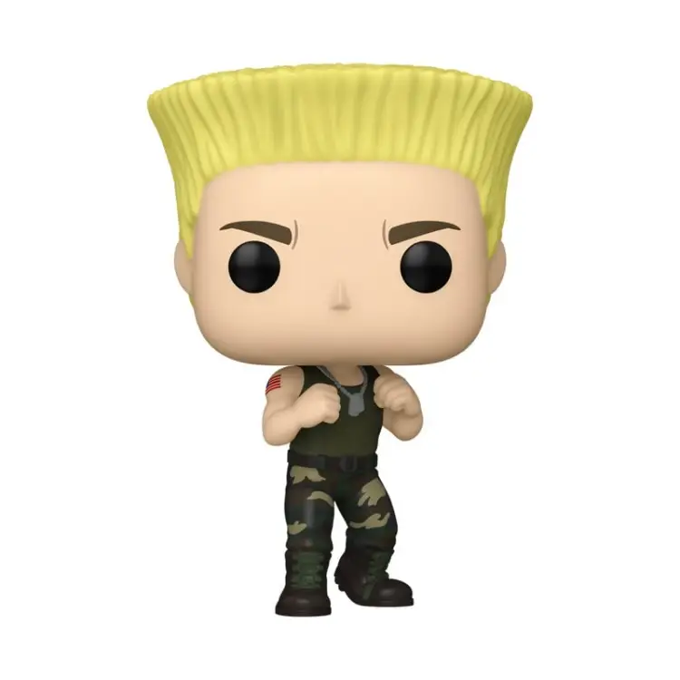 STREET FIGHTER 2026 - POP Movies N° 2100 - Guile