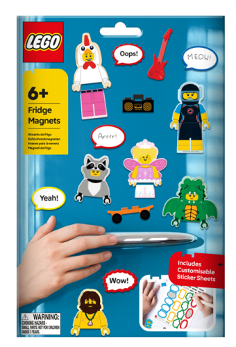 LEGO - Set of Fridge Magnets