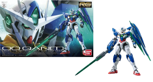 Bandai Gundam RG 1/144 OO QANT - model do składania