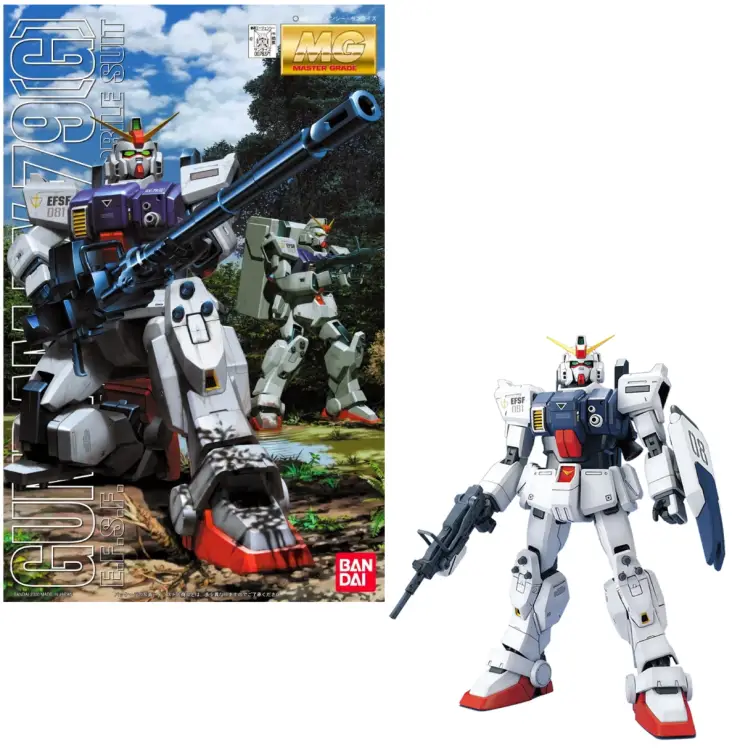 Bandai MG 1/100 Gundam RX-79(G) - model do składania