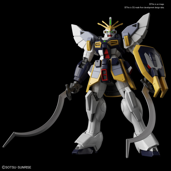 Bandai HG 1/144 XXXG-01SR Gundam Sandrock & Breaker MPCS - model do składania