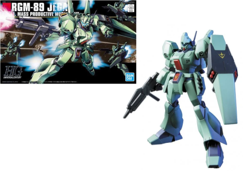 Bandai Gundam HGUC 1/144 RGM-89 Jegan - model do składania