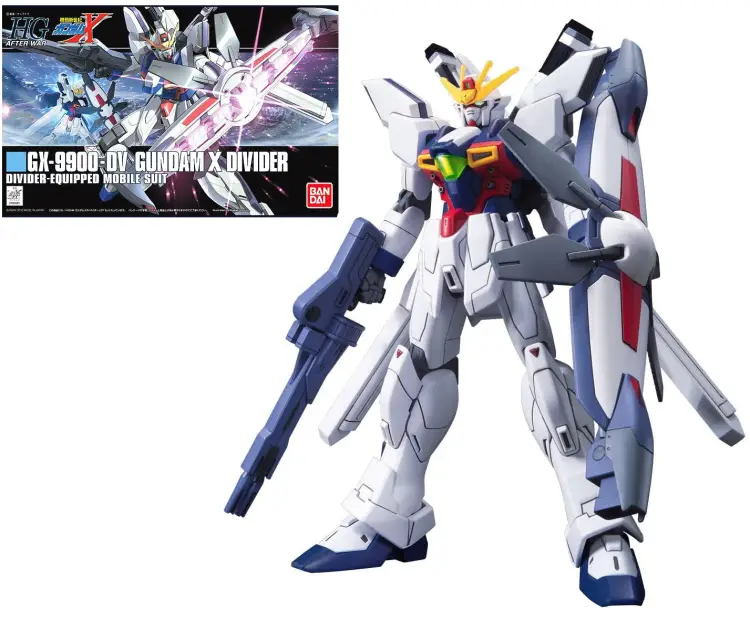 Bandai HGUC 1/144 GUNDAM X D.V. - model do składania