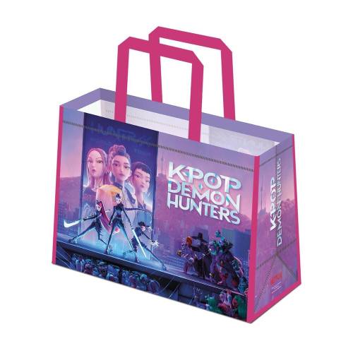 K-POP DEMON HUNTER - Torba na zakupy
