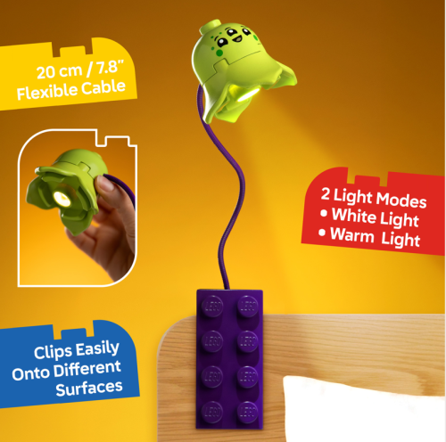 Paladone - LEGO - Alien - Book Light 20cm