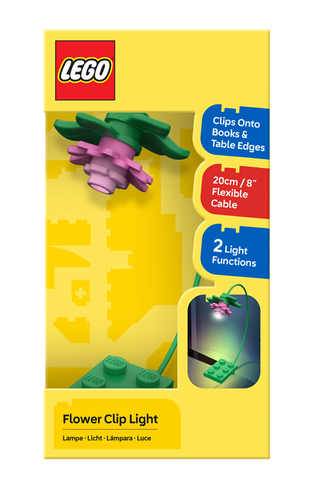 Paladone - LEGO - Flower - Book Light 20cm