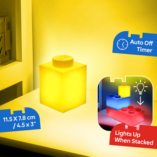 Paladone - LEGO - Yellow brick 1x1 - brick Light 11.5x7.8cm