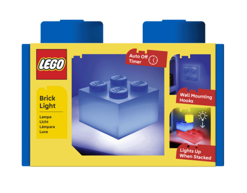 Paladone - LEGO - Blue brick 2x2 - brick Light 15x15cm