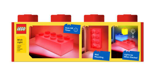 Paladone - LEGO - Red brick 4x2 - brick Light 31x15cm