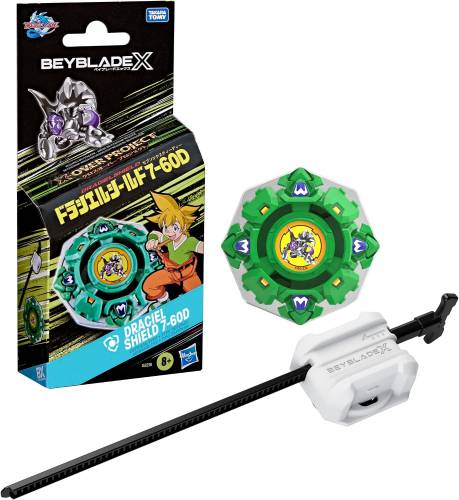 Hasbro - BEYBLADE X - Draciel Shield 7-60D