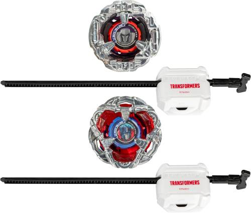 Hasbro - BEYBLADE X - Optimus Prime 4-60P & Megatron 4-80B