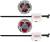 Hasbro - BEYBLADE X - Optimus Prime 4-60P & Megatron 4-80B