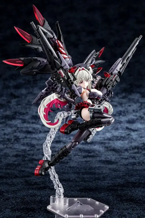 Kotobukiya - MEGAMI DEVICE - Desire Maiden Medic Night Shift - Model Kit 17cm
