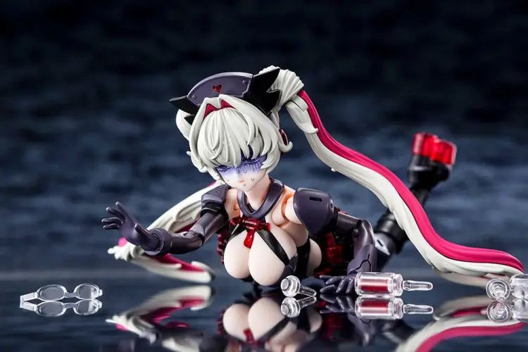 Kotobukiya - MEGAMI DEVICE - Desire Maiden Medic Night Shift - Model Kit 17cm
