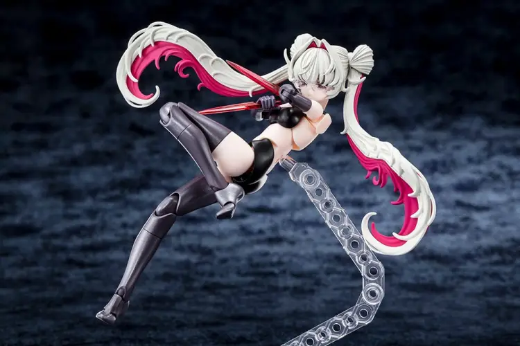 Kotobukiya - MEGAMI DEVICE - Desire Maiden Medic Night Shift - Model Kit 17cm