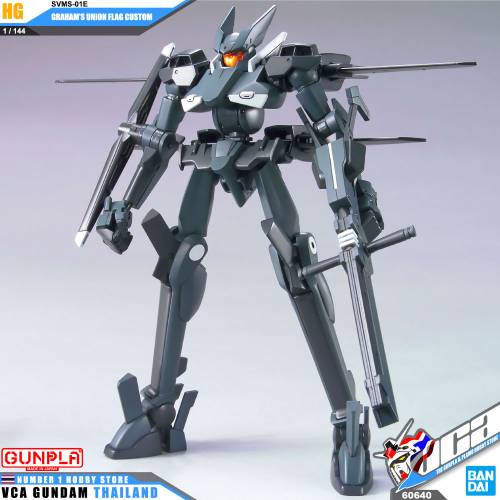 Bandai Gundam HGUC 1/144 00 SVMS-01E Graham's Union Flag Custom - model do składania