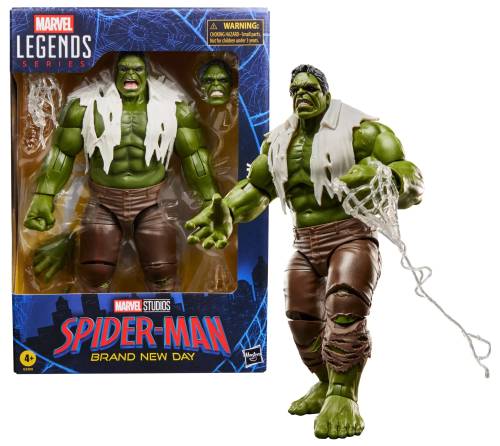 Hasbro - Spider-Man Brand New Day - Hulk - Marvel Legends Series 15cm Figure