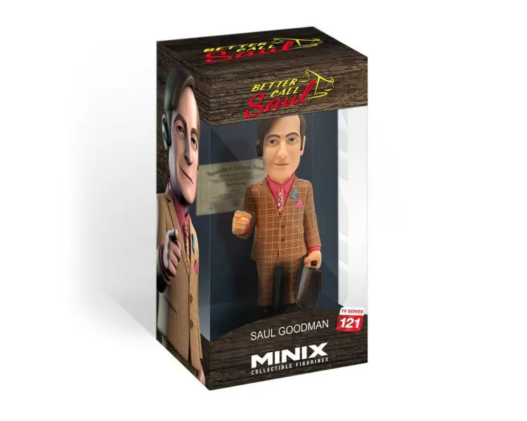 BETTER CALL SAUL - Saul Goodman - Figurka Minix #121 12cm
