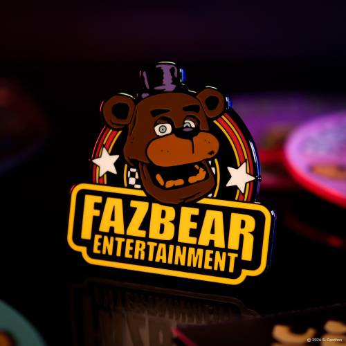 Fanattik - FIVE NIGHTS AT FREDDY'S - Fazbear - Limited Edition Pin's