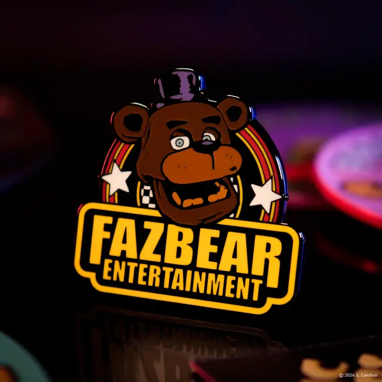 Fanattik - FIVE NIGHTS AT FREDDY'S - Fazbear - Limited Edition Pin's