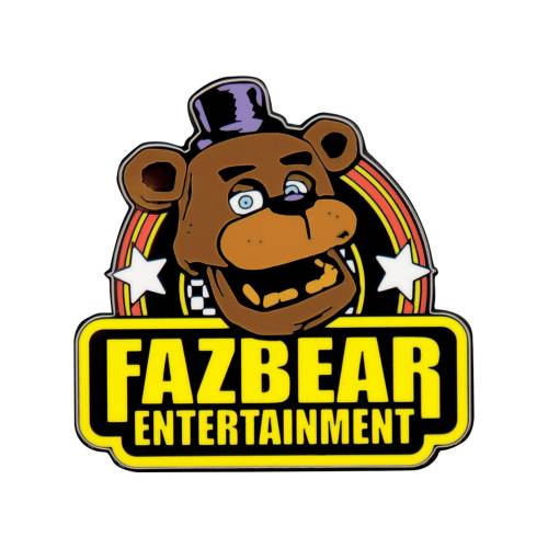 Fanattik - FIVE NIGHTS AT FREDDY'S - Fazbear - Limited Edition Pin's