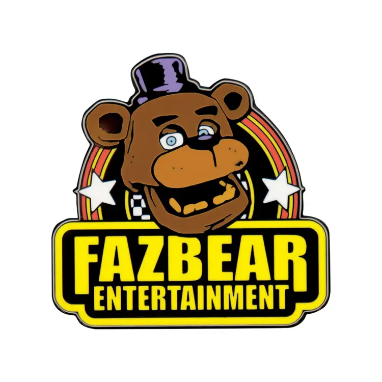 Fanattik - FIVE NIGHTS AT FREDDY'S - Fazbear - Limited Edition Pin's