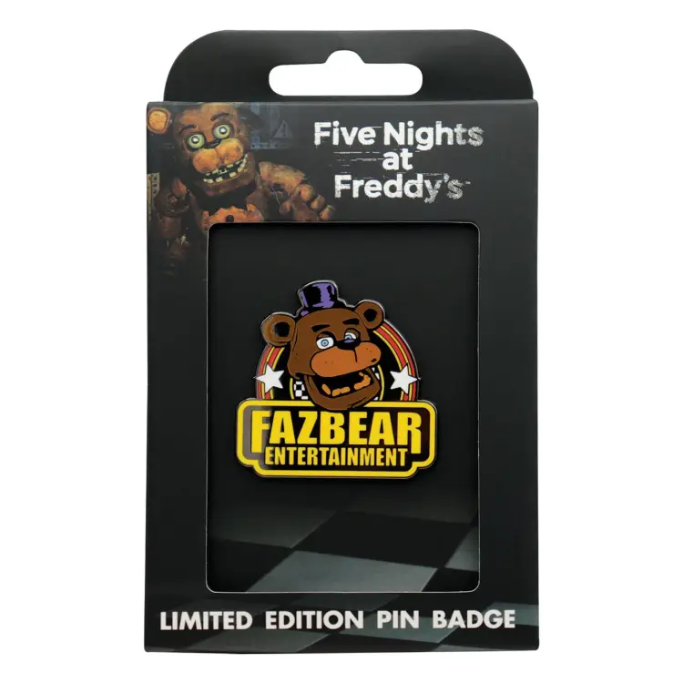 Fanattik - FIVE NIGHTS AT FREDDY'S - Fazbear - Limited Edition Pin's