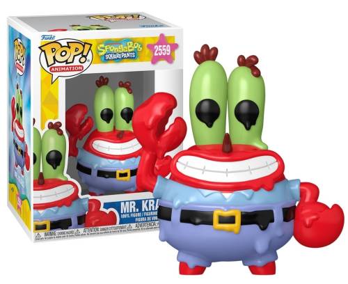 Funko POP! SpongeBob SquarePants - Mr. Krabs - Melting #2559