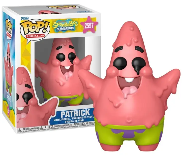 Funko POP! SpongeBob SquarePants - Patrick - Melting #2557