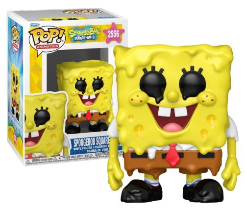 Funko POP! SPONGEBOB SQUARE PANTS - SpongeBob - Melting SpongeBob #2556
