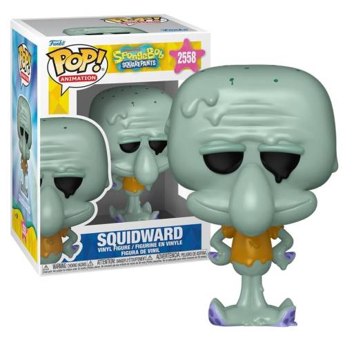 Funko POP! Spongebob SquarePants - Squidward - Melting Squidward #2558
