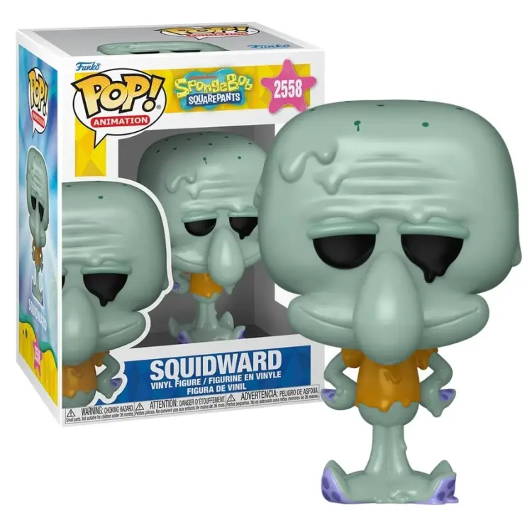Funko POP! Spongebob SquarePants - Squidward - Melting Squidward #2558