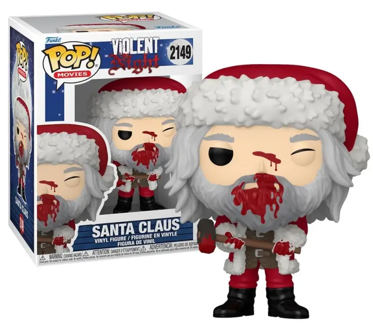 Funko POP! Violent Night - Santa Claus #2149