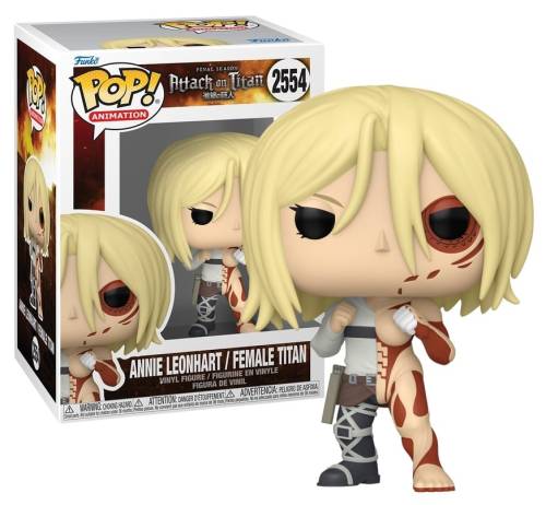 Funko POP! Attack on Titan - Female Titan #2554