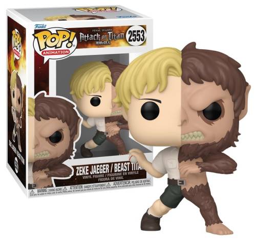 Funko POP! Attack on Titan - Beast Titan Split #2553