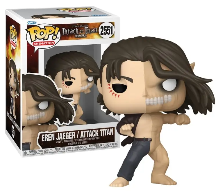 Funko POP! Attack on Titan - Attack Titan #2551