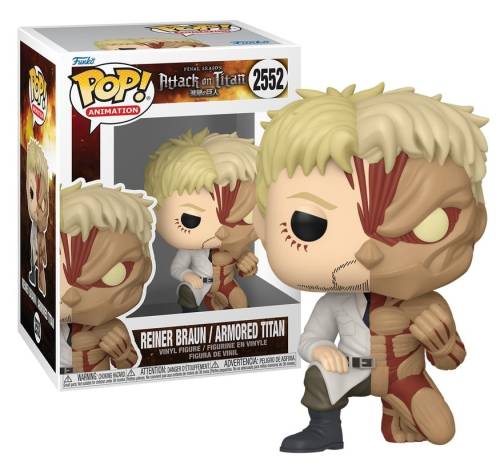 Funko POP! Attack on Titan - Armor Titan #2552