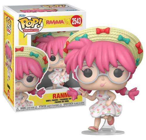 Funko POP! Ranma 1/2 - Ranma #2543 (możliwy chase)
