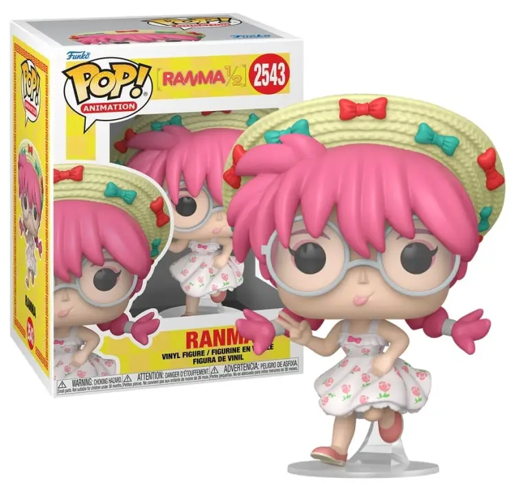 Funko POP! Ranma 1/2 - Ranma #2543 (możliwy chase)