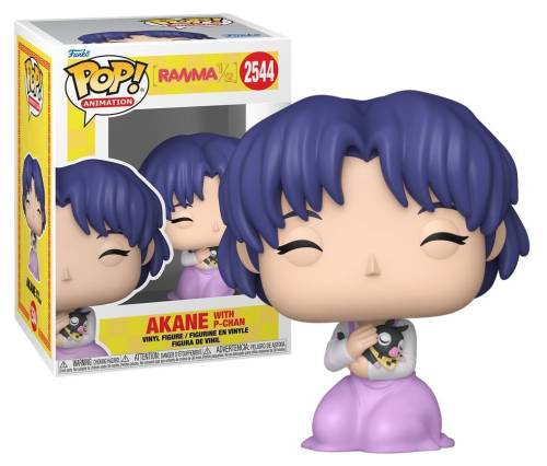 Funko POP! Ranma 1/2 - Akane & P-Chan - Akane & P-Chan #2544