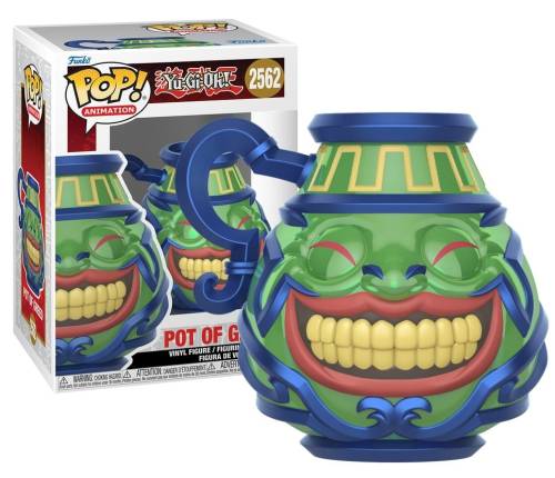 Funko POP! Yu-Gi-Oh! - Pot Of Greed #2562