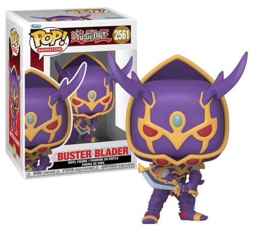 Funko POP! Yu-Gi-Oh! - Buster Blader - Buster Blader (możliwy chase) #2561